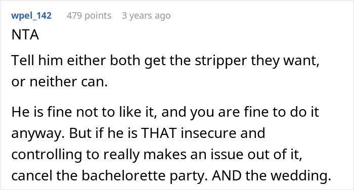 “Wouldn’t Explain How”: Man Upset His Fiancée Wants A Female Stripper At Her Bachelorette