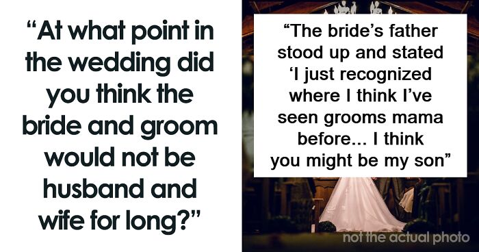 65 Reasons Why Wedding Guests Thought The Couple Would Get Divorced