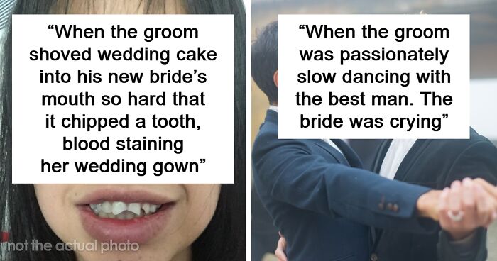 65 “They’re Not Gonna Last Long” Moments Shared By Wedding Attendees