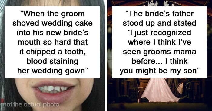 Wedding Guests Share Experiences That Showed Them The Couple Wouldn't Last (65 Stories)