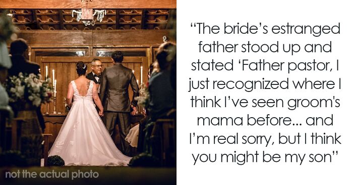 65 Times Wedding Guests Thought The Couple Wouldn’t Be Married For Long