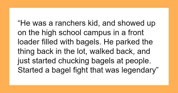 32 Stories About That “Weird Kid” At School That People Still Remember And Laugh About 