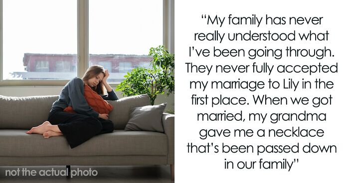 Homophobic Fam Doesn't Care About Widow's Grief And Late Wife, She Refuses To Attend Sis' Wedding