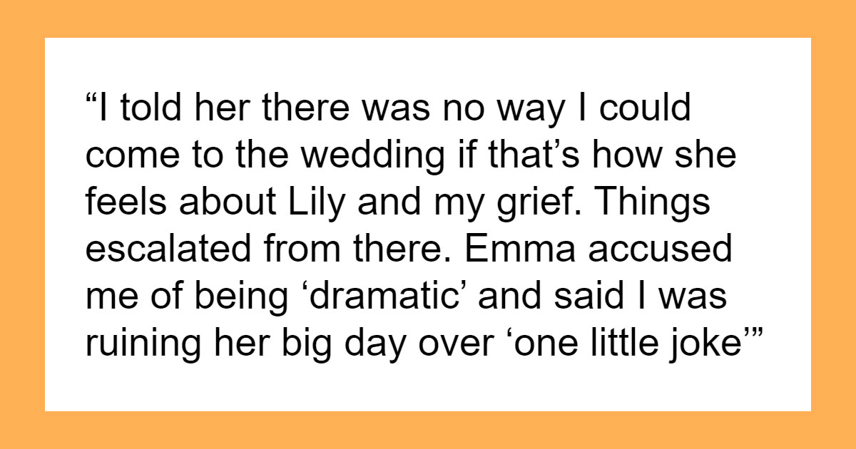 Widow Refuses To Go To Sister’s Wedding After She And Entire Family Downplay Her Late Wife’s Death