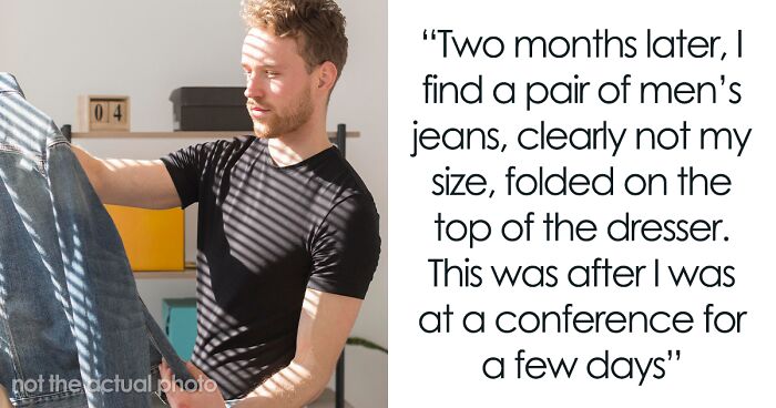 Strange Men's Clothes Start Appearing In Couple's House, Man Feels Wife's Having An Affair 