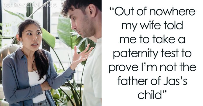 Wife Drops Paternity Test On Husband Of 5 Years After Her Friend Has A Baby