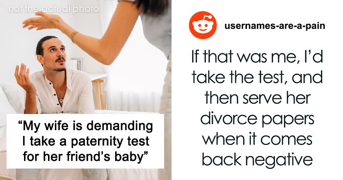 “I’ve Never Cheated On My Wife”: Man Shocked After Woman Demands A Paternity Test