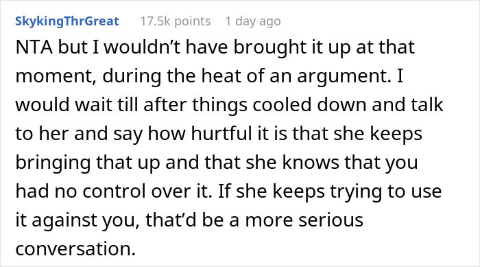 Husband Asks Wife To Get Over The Fact That He Missed Daughter's Birth: "Every Single Time"