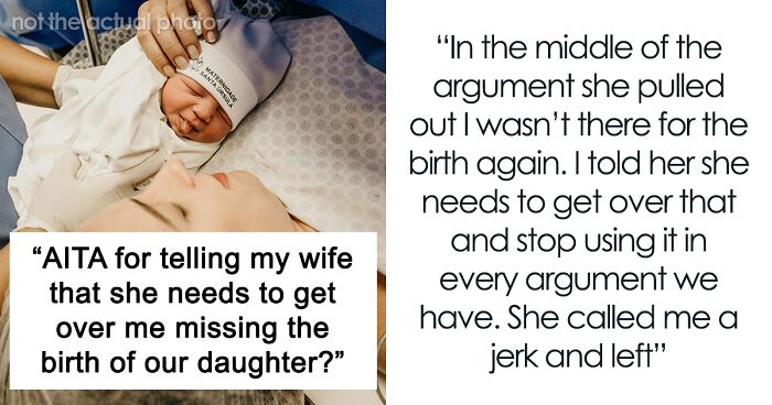 Woman Goes Into Labor Unexpectedly, Still Blames Husband For Missing It Due To Work