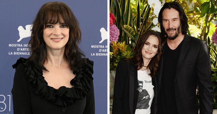 Keanu Reeves And Winona Ryder Call Each Other “Husband And Wife” After Real “Dracula” Vows