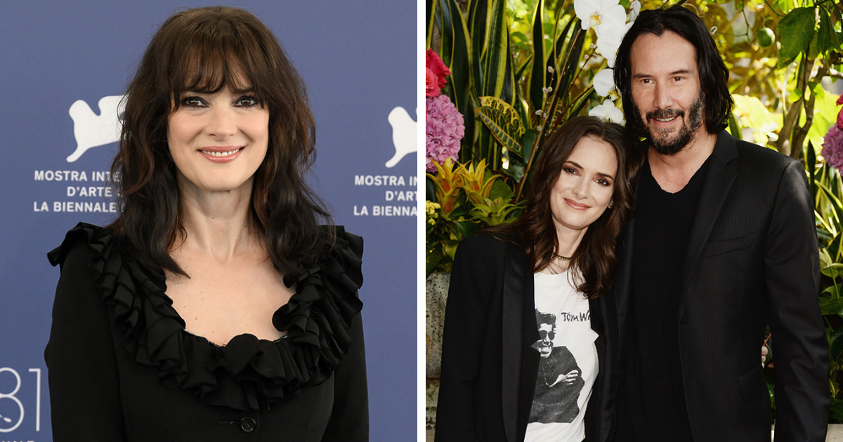 Keanu Reeves Calls Winona Ryder His “Wife” After Their “Dracula” Wedding  Turns Out To Be Real | Bored Panda