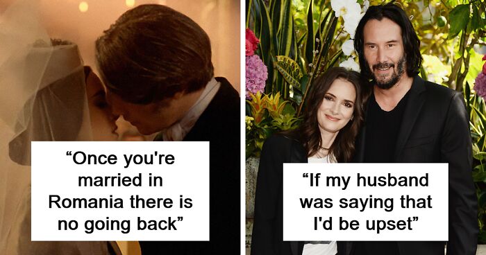 “My Wife”: Keanu Reeves’ Nickname For Winona Ryder After “Dracula” Wedding Turns Out To Be Real