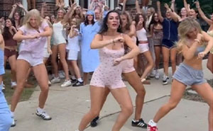 Wisconsin Sorority Breaks The Internet By Dancing To ‘Jenny From The Block’ In PJs