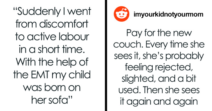 New Mom Doesn’t Get Why Friend Became Distant After She Accidentally Gave Birth In Her House