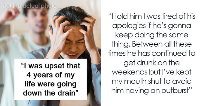 Woman Ends 4-Year Relationship Over BF’s Drunken Outbursts, Guy Says She’s Overreacting