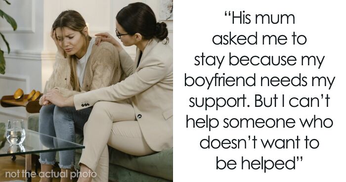 Woman Wonders If Leaving Her Disabled Boyfriend Would Make Her A Bad Person