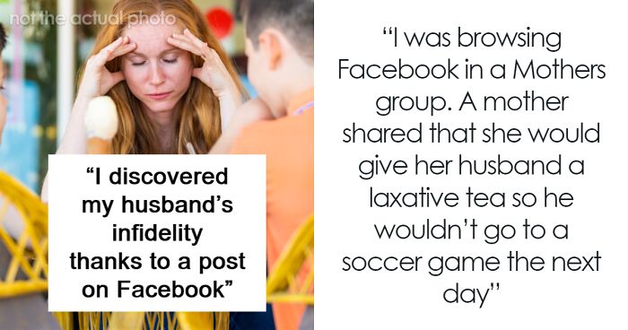 Woman Realizes Her STD Came From Her Husband By Scrolling A Mom Facebook Group