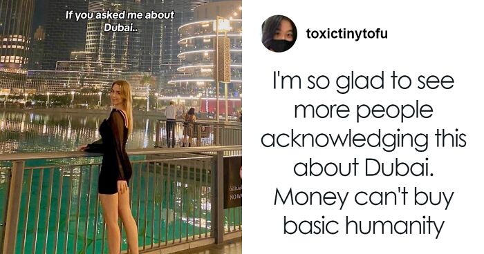 Woman Describes Dubai As “Dystopian Hell” In Viral Video, Exposes The UAE’s Dark Side