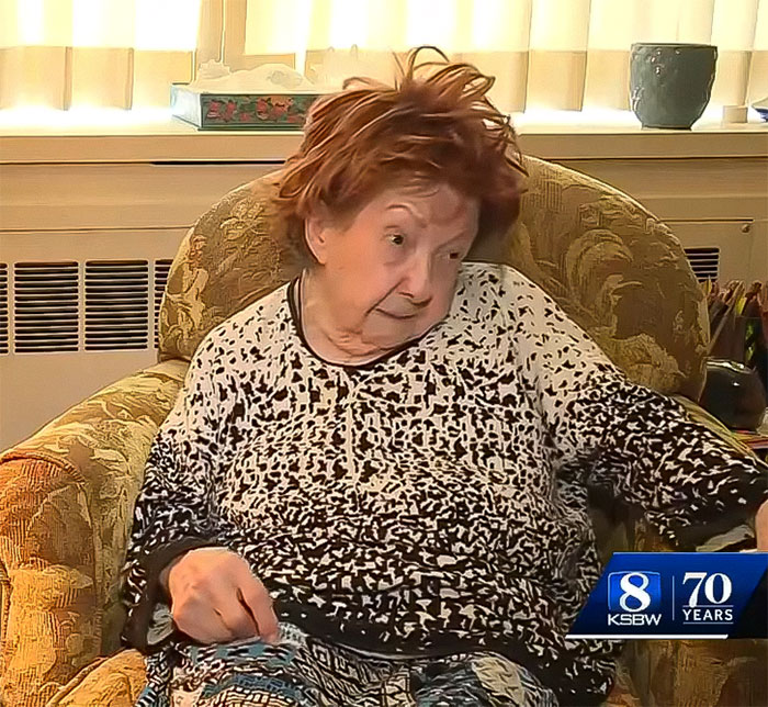 “I’m Not Going”: 96-Year-Old Woman Served With 3-Day Eviction Notice From Senior Home