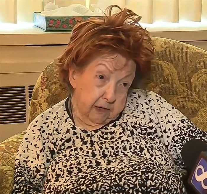 “I’m Not Going”: 96-Year-Old Woman Served With 3-Day Eviction Notice From Senior Home