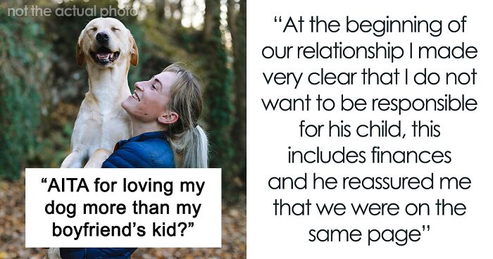 Woman Says She Loves Her Dog More Than Her BF's Kid, Drama Ensues