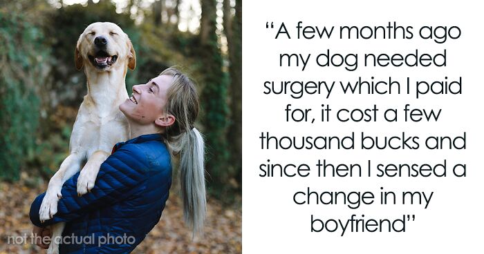 Woman Left Questioning Her Relationship After BF Demands She Love His Son More Than Her Dog