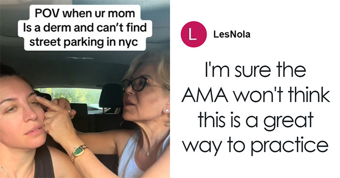 “You Should Be Banned”: Dermatologist Mom Injecting Daughter With Botox In Her Car Goes Viral