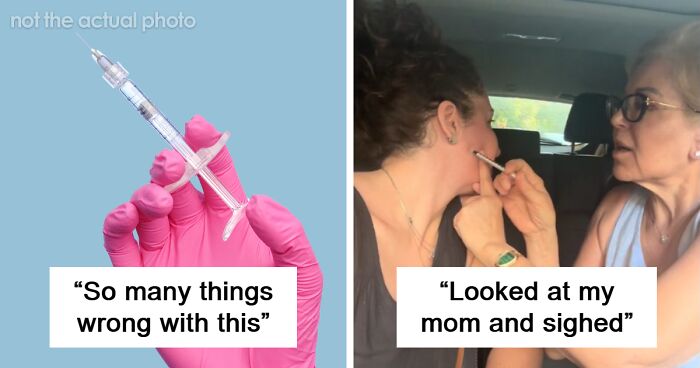 “You Should Be Banned”: Dermatologist Mom Injecting Daughter With Botox In Her Car Goes Viral