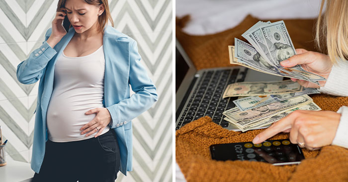 Woman Thinks Her Pregnancy Entitles Her To Generational Wealth, Is Reminded Of Her Place