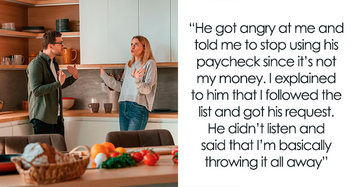 “Not My Money”: Man Starts A Fight After Stay-At-Home Wife Spends $950 On Groceries