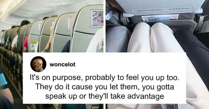 “Close Your Legs”: Woman Goes Viral After Exposing Manspreading On Her 1-Hour Flight