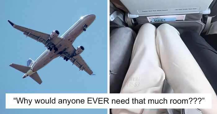 Woman’s “Female Rage” After Being Stuck Between Two Men On A Flight Goes Viral