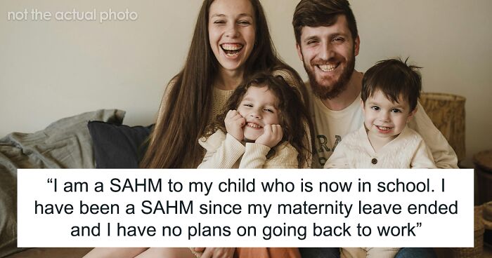 Stay-At-Home Mom Shares She Feels Sorry For Women Who Have To Work, Sparks Huge Discussion Online