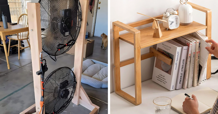 112 Awesome Woodworking Projects That People Shared With The Internet (New Pics)