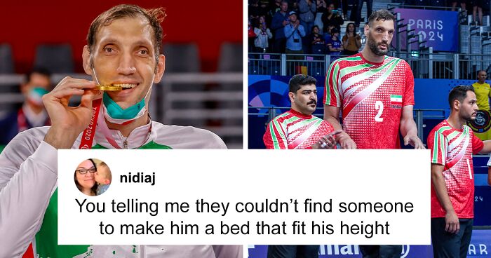 8-Foot Tall Paralympian And World’s Second-Tallest Man Forced To Sleep On Floor At Paris Games