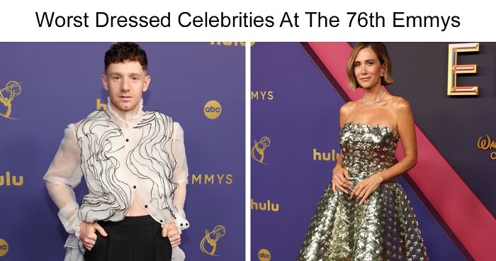 Richard Gaad, Nicola Coughlan, And 14 Other Celebs Voted “Worst Dressed” At The Emmys