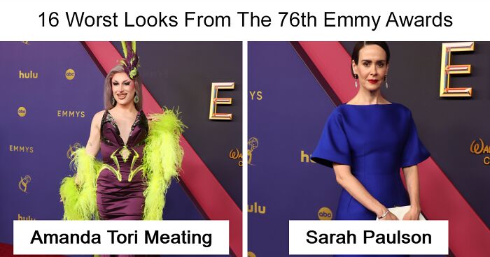 Here Are The 16 Celebrities That Failed To Impress At The 2024 Emmy Awards