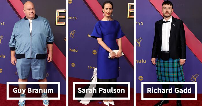 16 Of The Worst Dressed Celebrities At The 2024 Emmy Awards