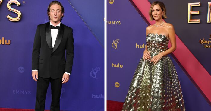 16 Celebrities' Looks Who Were Voted “Worst Dressed” At The 2024 Emmys Red Carpet