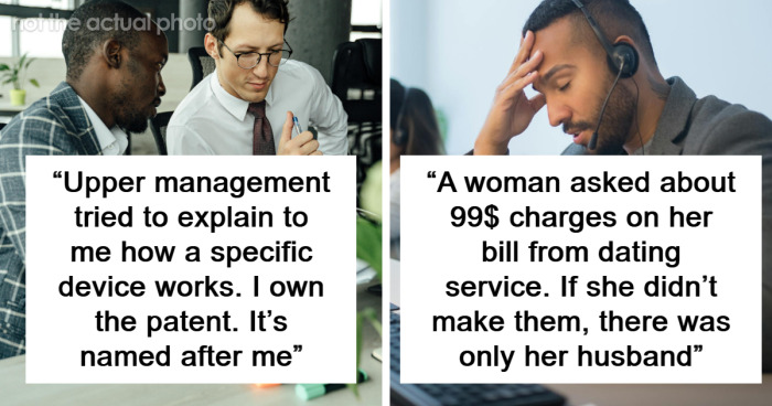 55 Of The Worst Conversations People Had When They Were The Bearers Of Bad News