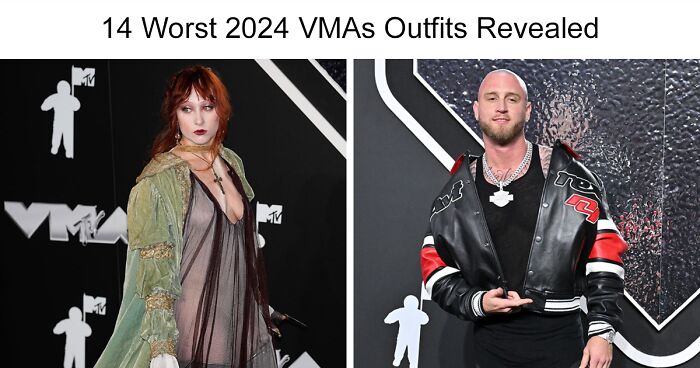 These Are The Worst Looks From The 2024 VMAs, Including Power Ranger Suits And Messy Brides