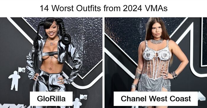 These Celebrities Picked Questionable Looks For The 2024 VMAs Red Carpet