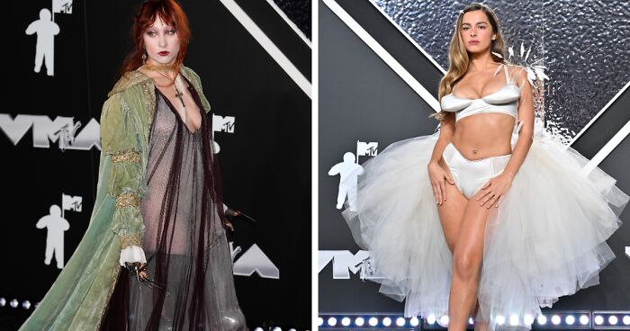 14 Celebrities Who Picked Questionable Looks For The 2024 VMAs Red Carpet