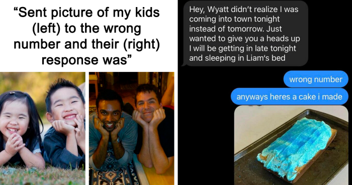 52 Times People Accidentally Texted The Wrong Number And Weren’t Disappointed (New Pics)