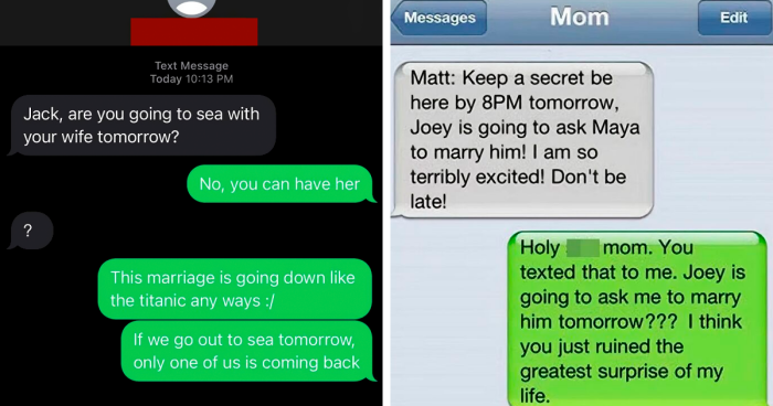 52 “Wrong Number” Texts That Might Make You Laugh Or Cringe