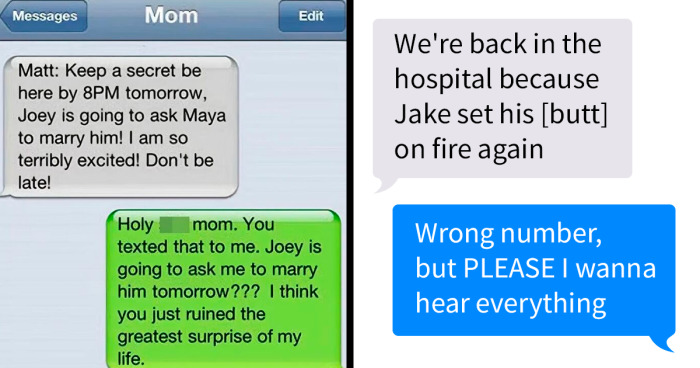 52 Hilariously Chaotic “Wrong Number” Texts (New Pics)