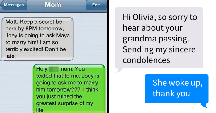 52 Times People Received A “Wrong Number” Text And Hilariously Played Along (New Pics)