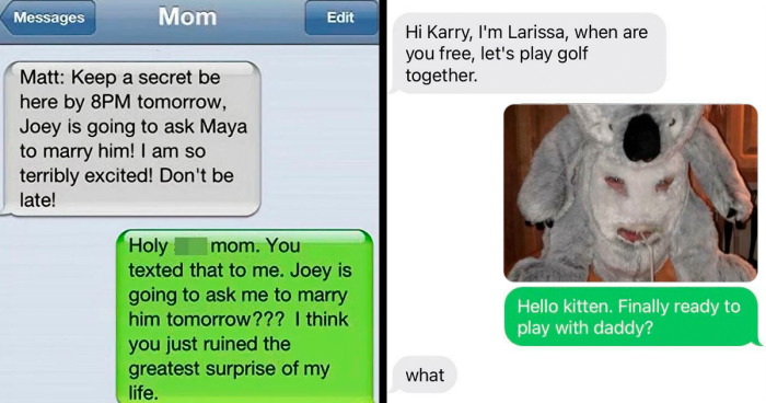 52 Of The Funniest Wrong Number Texts (New Pics)