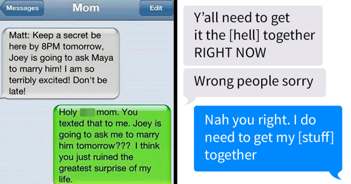 52 “Wrong Number” Texts That Became Hilarious Happy Accidents (New Pics)