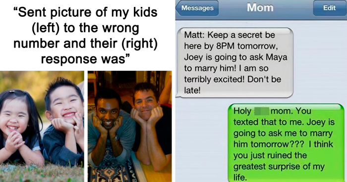 “Sorry, Mistyped One Digit”: 52 Entertaining “Wrong Number” Texts (New Pics)